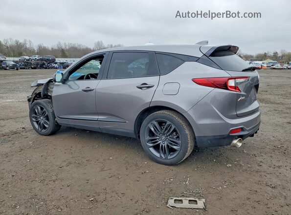 5J8TC2H60PL000129 2023 ACURA RDX Gray უკანა მარცხენა