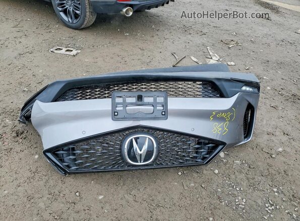 5J8TC2H60PL000129 2023 ACURA RDX Gray VIN კოდის სტიკერის ხედი