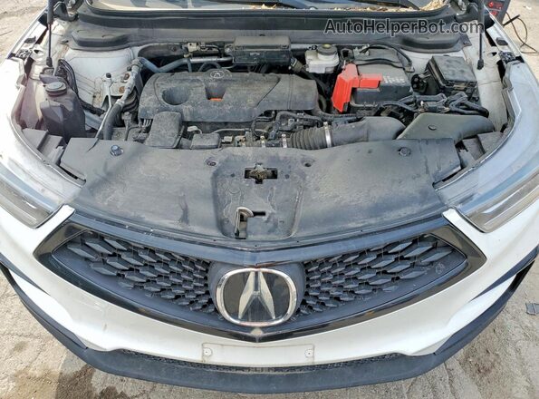 5J8TC2H61LL016432 2020 ACURA RDX White Engine compartment view