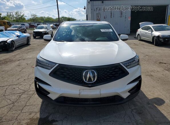 5J8TC2H61LL016432 2020 ACURA RDX White Front view