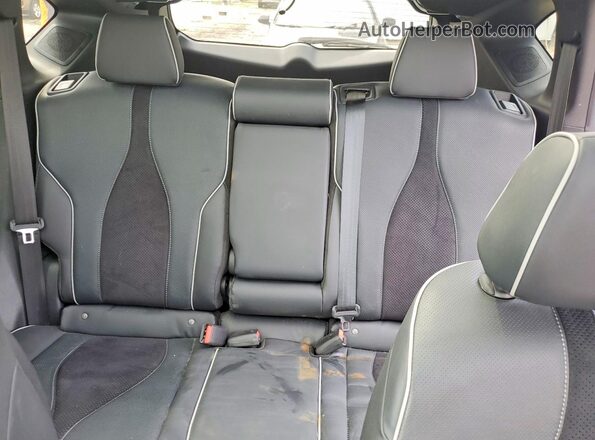 5J8TC2H61LL016432 2020 ACURA RDX White Rear seats view