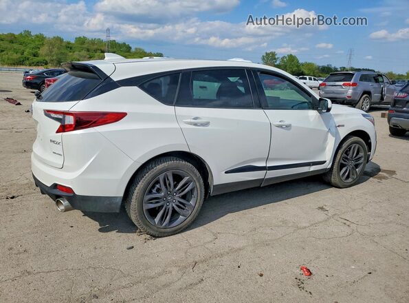 5J8TC2H61LL016432 2020 ACURA RDX White Rear right