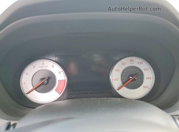 5J8TC2H61LL016432 2020 ACURA RDX White Instrument cluster view