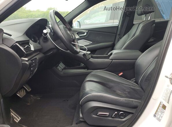 5J8TC2H61LL016432 2020 ACURA RDX White Front interior view