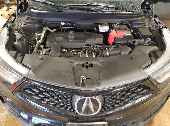 5J8TC2H61ML006288 2021 ACURA RDX Black 