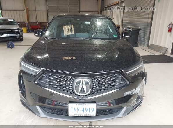 5J8TC2H61NL018328 2022 ACURA RDX Черный Вид щитка приборов