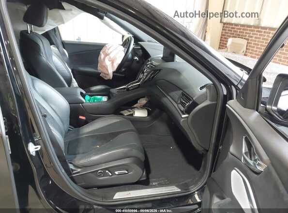 5J8TC2H61NL018328 2022 ACURA RDX Черный Вид салона спереди