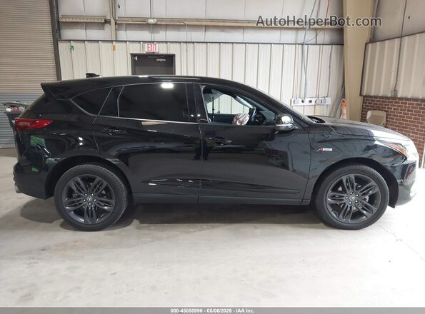 5J8TC2H61NL018328 2022 ACURA RDX Черный Вид задней части салона