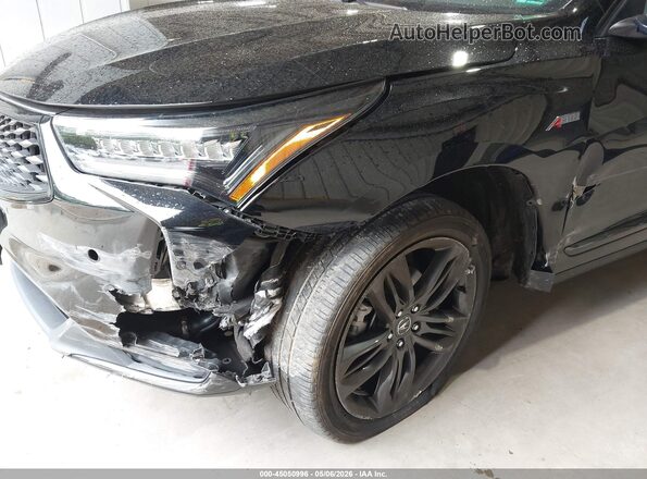 5J8TC2H61NL018328 2022 ACURA RDX Черный Вид спереди
