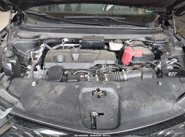 5J8TC2H61NL018328 2022 ACURA RDX Черный Вид сзади