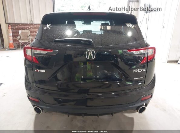 5J8TC2H61NL018328 2022 ACURA RDX Черный 
