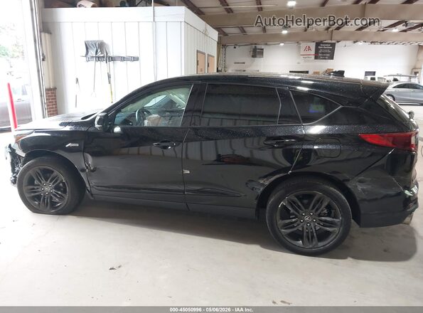 5J8TC2H61NL018328 2022 ACURA RDX Черный Панорамный вид салона 360°