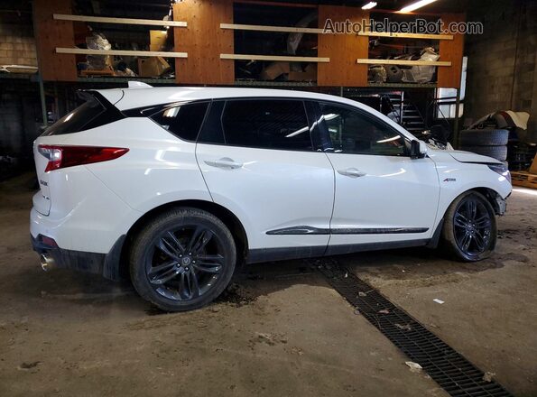 5J8TC2H61PL803645 2023 ACURA RDX White Հետևի աջ