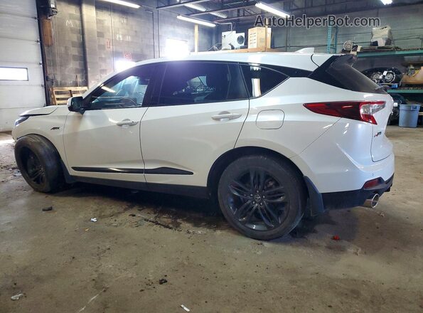 5J8TC2H61PL803645 2023 ACURA RDX White Հետևի ձախ