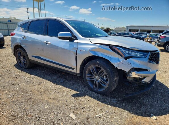 5J8TC2H62ML022368 2021 ACURA RDX Silver 