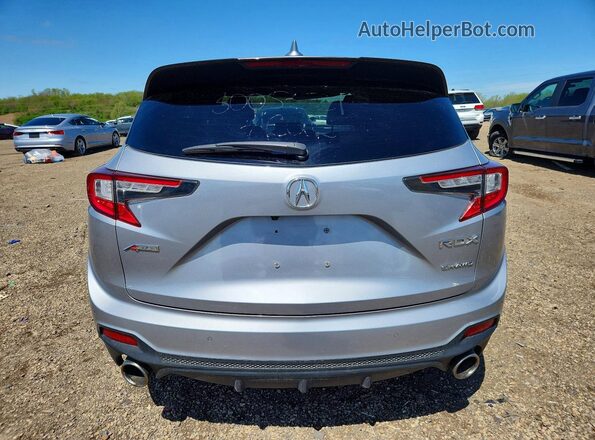 5J8TC2H62ML022368 2021 ACURA RDX Silver 
