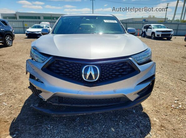 5J8TC2H62ML022368 2021 ACURA RDX Silver 