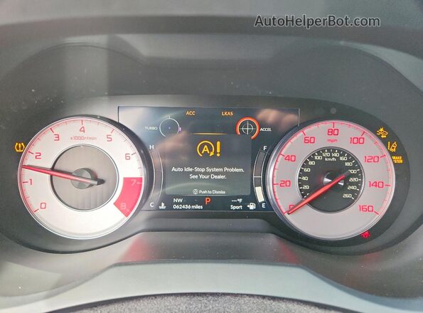 5J8TC2H62ML022368 2021 ACURA RDX Silver 