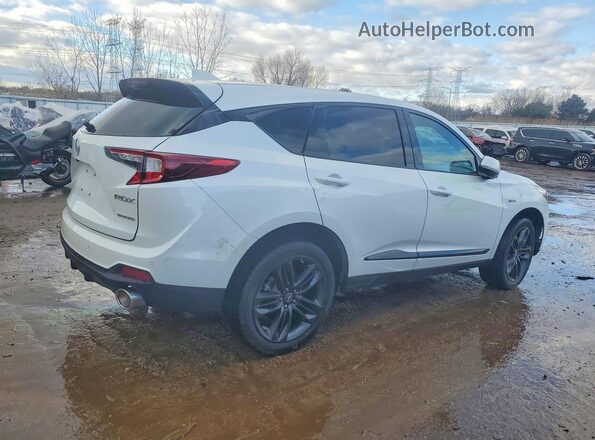 5J8TC2H62ML041471 2021 ACURA RDX White 