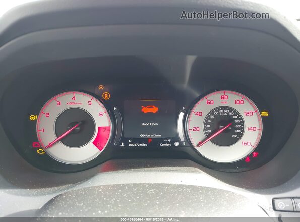 5J8TC2H63PL002702 2023 ACURA RDX White Հետևի նստատեղերի տեսք