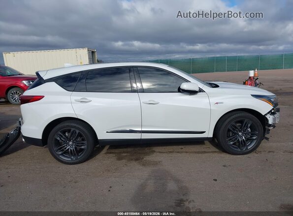 5J8TC2H63PL002702 2023 ACURA RDX White Սալոնի 360 աստիճան տեսք