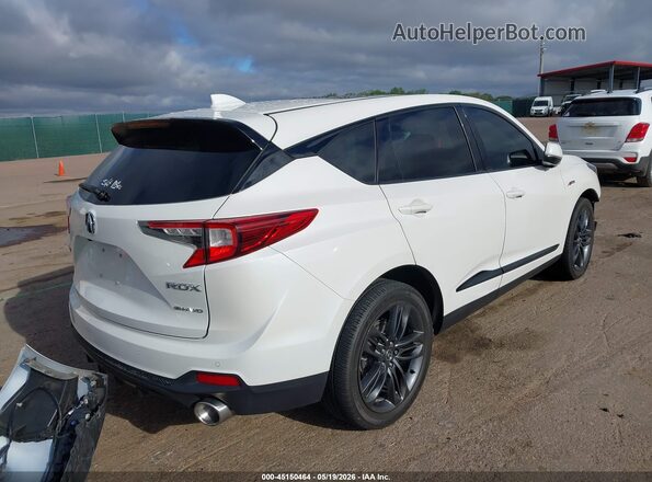 5J8TC2H63PL002702 2023 ACURA RDX White Հետևի աջ