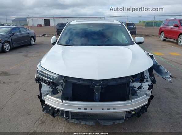 5J8TC2H63PL002702 2023 ACURA RDX White Սալոնի հետևի տեսք