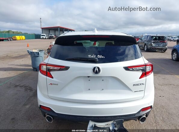 5J8TC2H63PL002702 2023 ACURA RDX White 