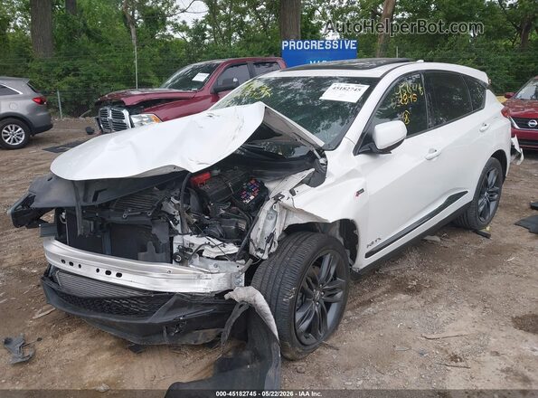 5J8TC2H64RL022895 2024 ACURA RDX White Widok z przodu