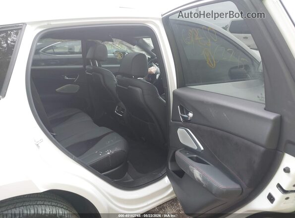 5J8TC2H64RL022895 2024 ACURA RDX White Widok naklejki z numerem VIN