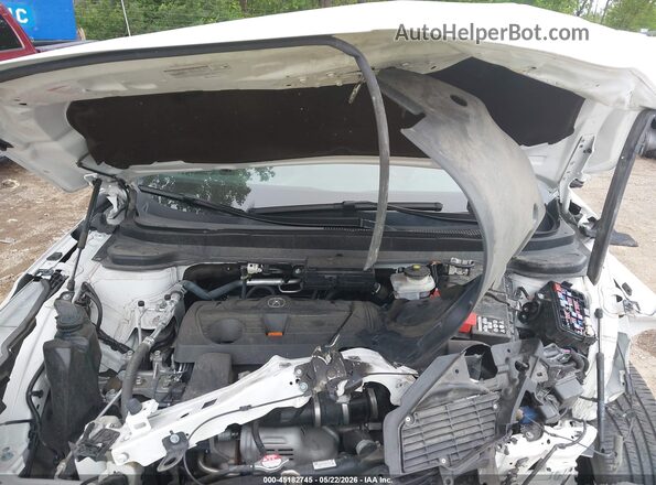 5J8TC2H64RL022895 2024 ACURA RDX White Widok z tyłu