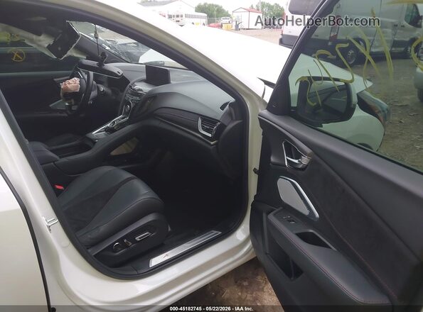 5J8TC2H64RL022895 2024 ACURA RDX White Widok wnętrza z przodu