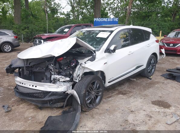 5J8TC2H64RL022895 2024 ACURA RDX White Przód lewy