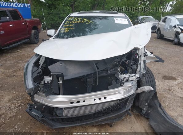 5J8TC2H64RL022895 2024 ACURA RDX White Widok wnętrza z tyłu