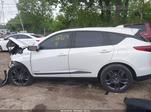 5J8TC2H64RL022895 2024 ACURA RDX White 