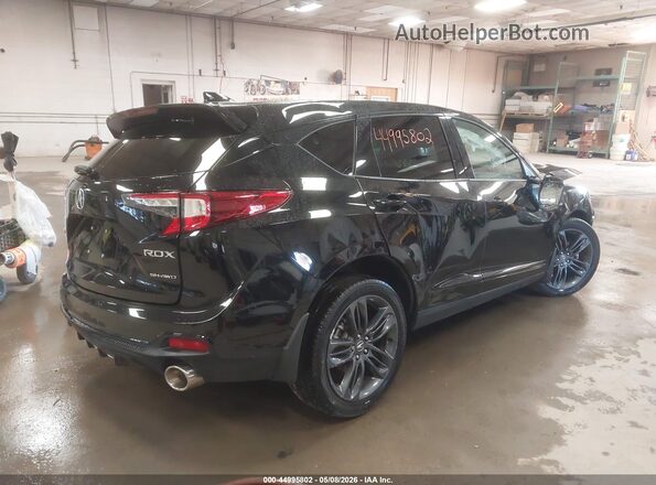 5J8TC2H65RL008746 2024 ACURA RDX Black Tył prawy