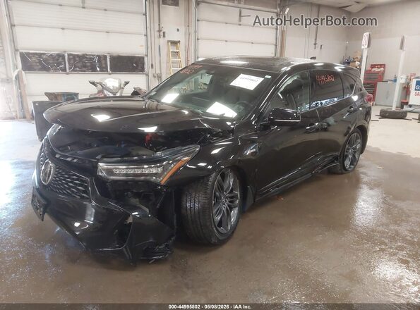 5J8TC2H65RL008746 2024 ACURA RDX Black Przód lewy