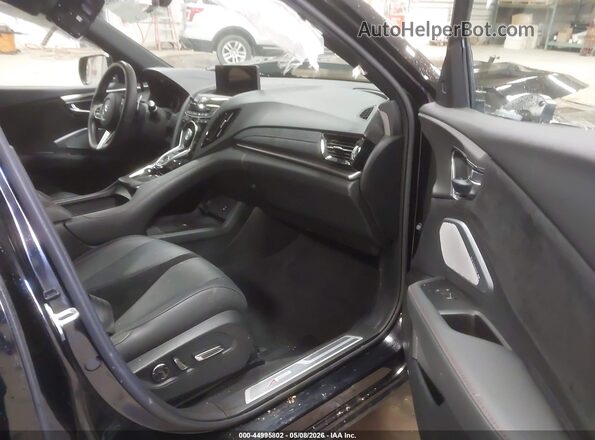 5J8TC2H65RL008746 2024 ACURA RDX Black Widok wnętrza z przodu