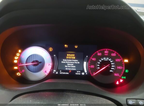 5J8TC2H65RL008746 2024 ACURA RDX Black Widok tylnych siedzeń