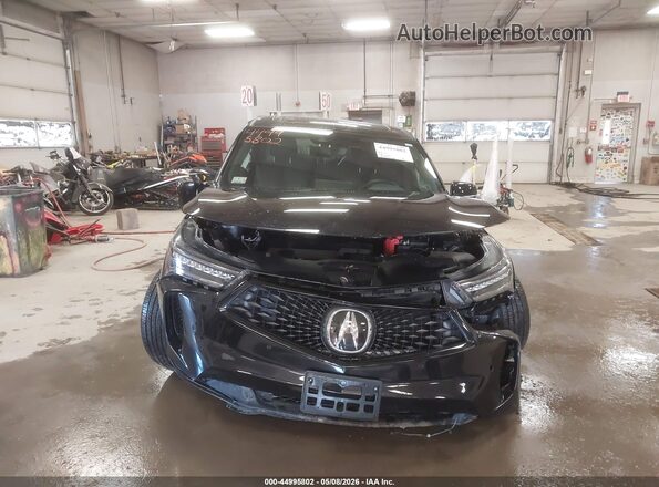 5J8TC2H65RL008746 2024 ACURA RDX Black Widok zestawu wskaźników