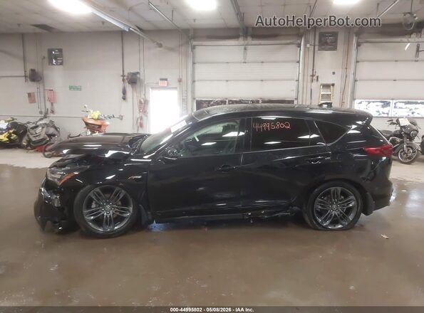 5J8TC2H65RL008746 2024 ACURA RDX Black Widok wnętrza 360 stopni