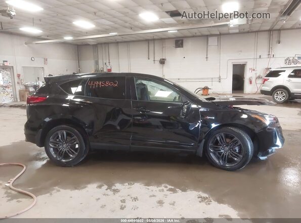 5J8TC2H65RL008746 2024 ACURA RDX Black Widok wnętrza z tyłu