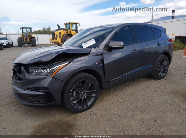 5J8TC2H66ML042932 2021 ACURA RDX Silver 