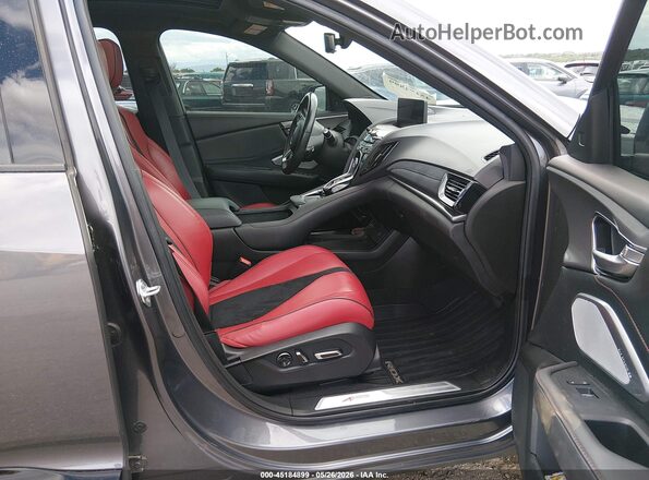 5J8TC2H66ML042932 2021 ACURA RDX Silver 