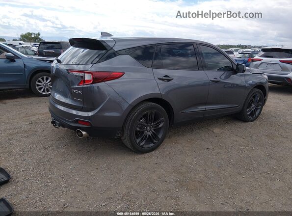 5J8TC2H66ML042932 2021 ACURA RDX Silver 