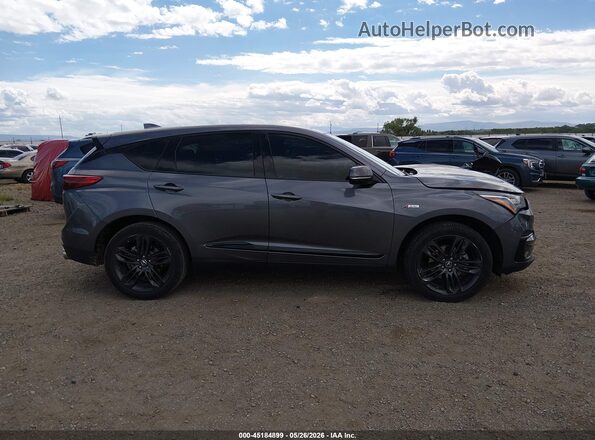 5J8TC2H66ML042932 2021 ACURA RDX Silver 