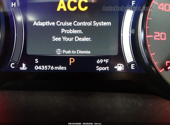 5J8TC2H66ML042932 2021 ACURA RDX Silver 