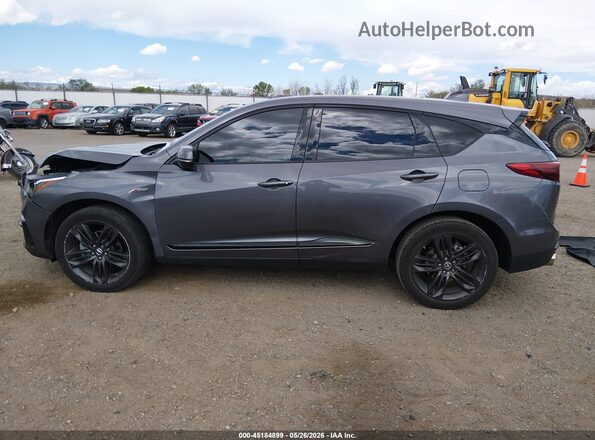 5J8TC2H66ML042932 2021 ACURA RDX Silver 