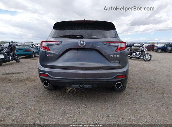 5J8TC2H66ML042932 2021 ACURA RDX Silver 