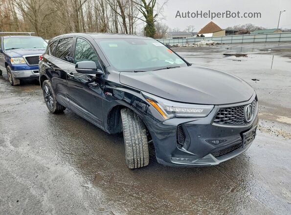 5J8TC2H66PL024726 2023 ACURA RDX Black Delantero derecho